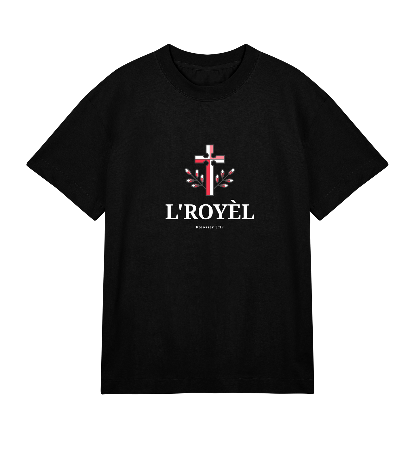 Mens Oversized Tee - L’ROYÈL