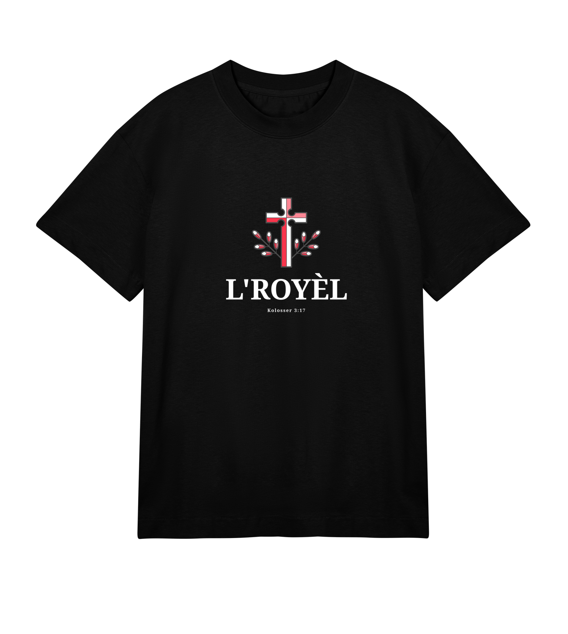 Mens Oversized Tee - L’ROYÈL
