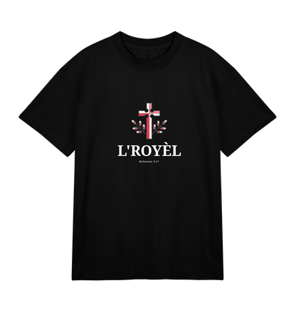 Mens Oversized Tee - L’ROYÈL