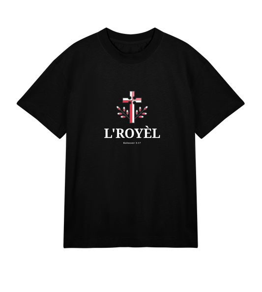 Mens Oversized Tee - L’ROYÈL