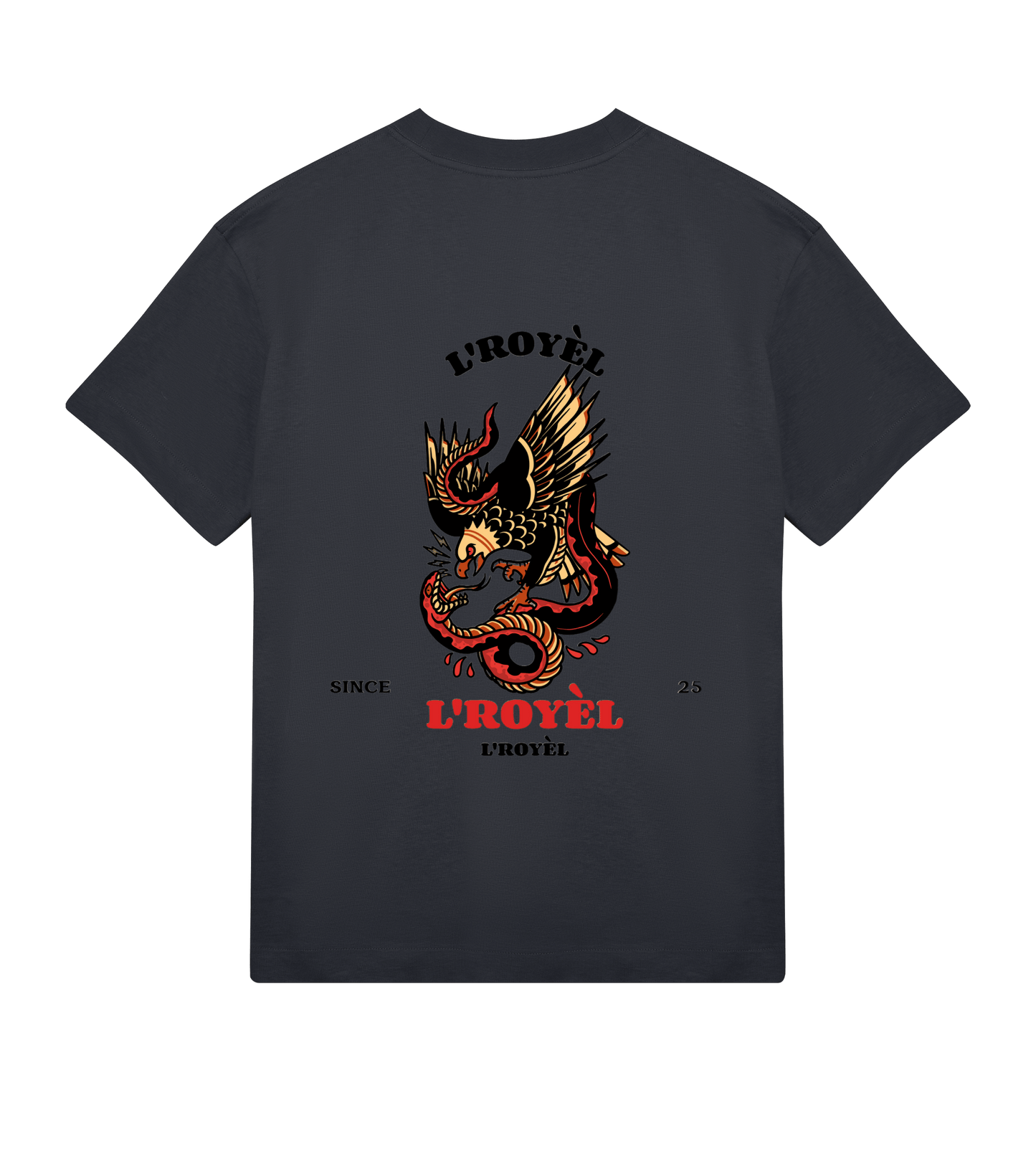 Mens Oversized Tee - L’ROYÈL