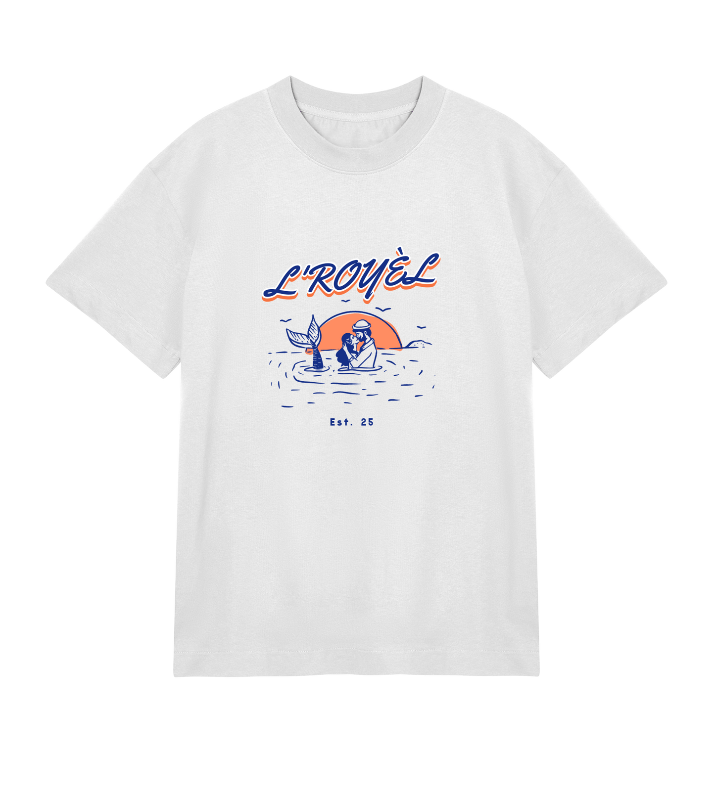 Mens Oversized Tee - L’ROYÈL