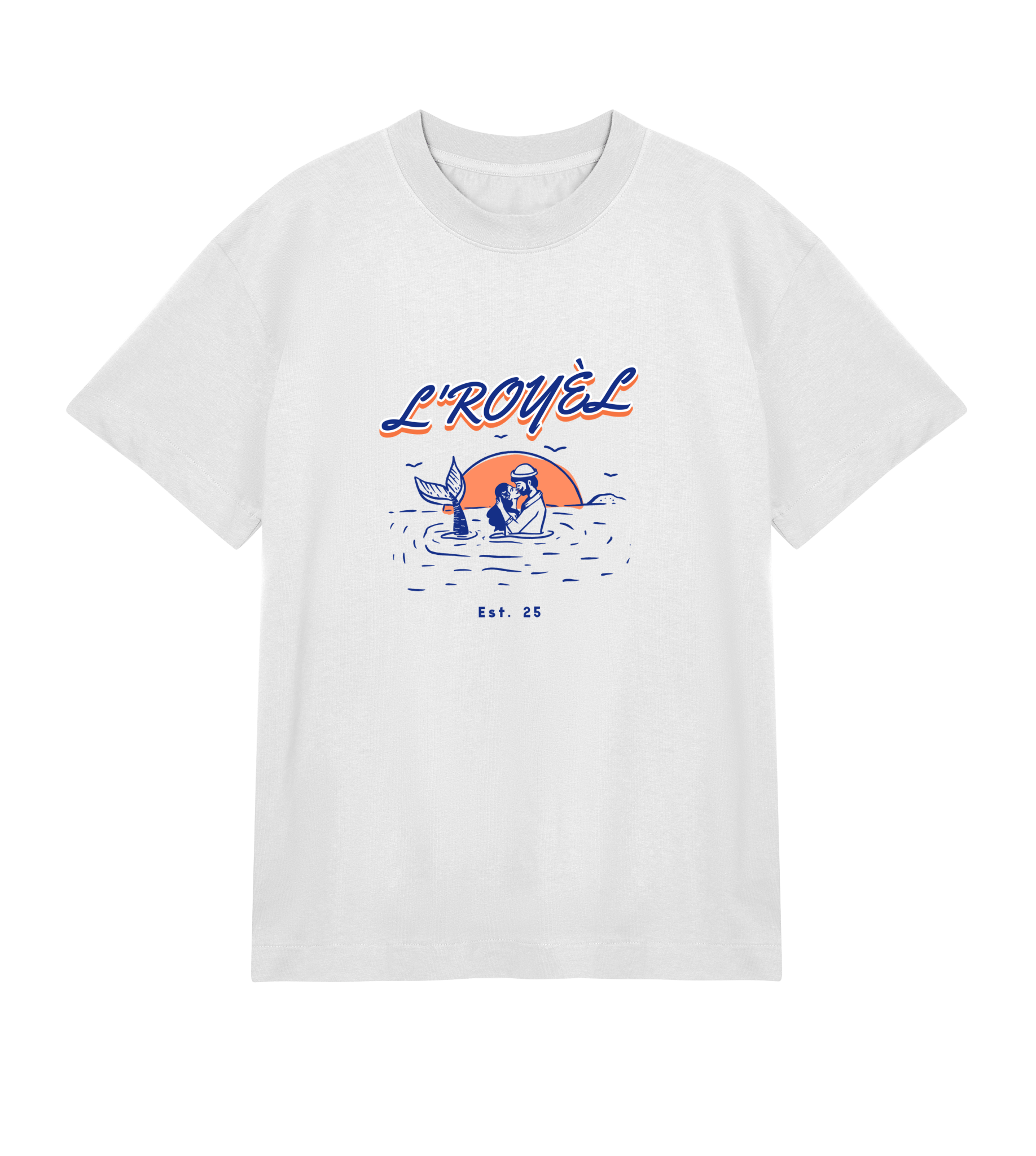 Mens Oversized Tee - L’ROYÈL