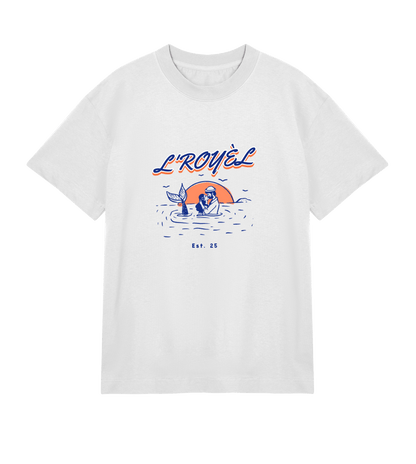 Mens Oversized Tee - L’ROYÈL