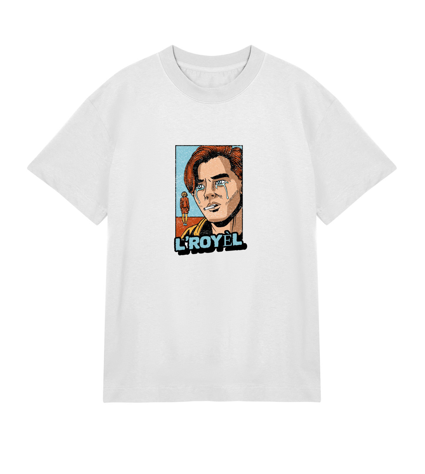 Mens Oversized Tee - L’ROYÈL