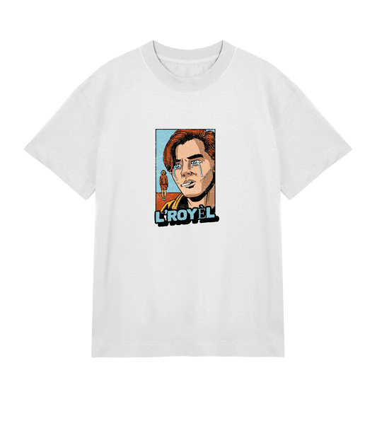 Mens Oversized Tee - L’ROYÈL