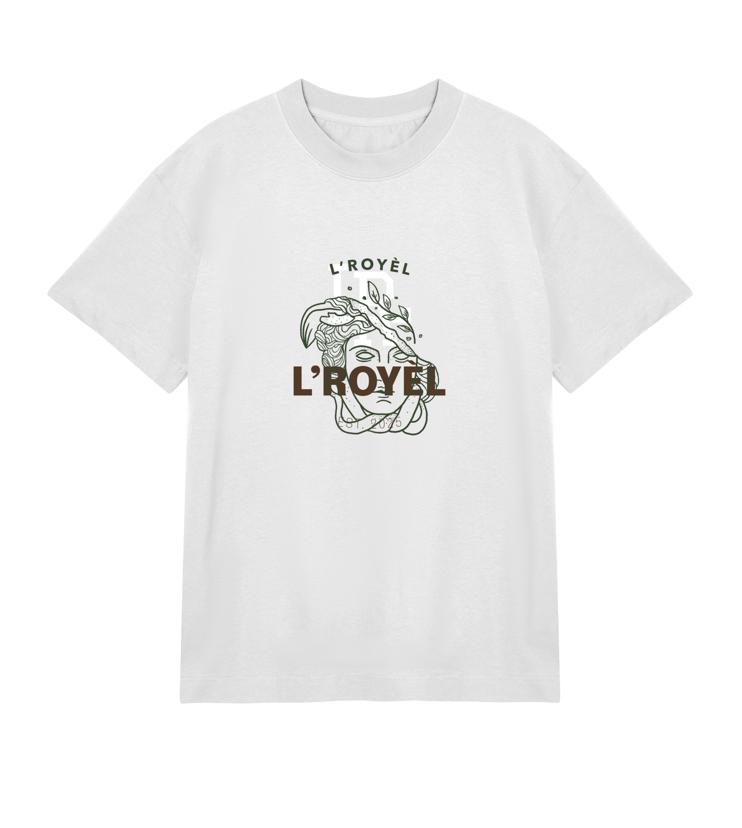 Mens Oversized Tee - L’ROYÈL