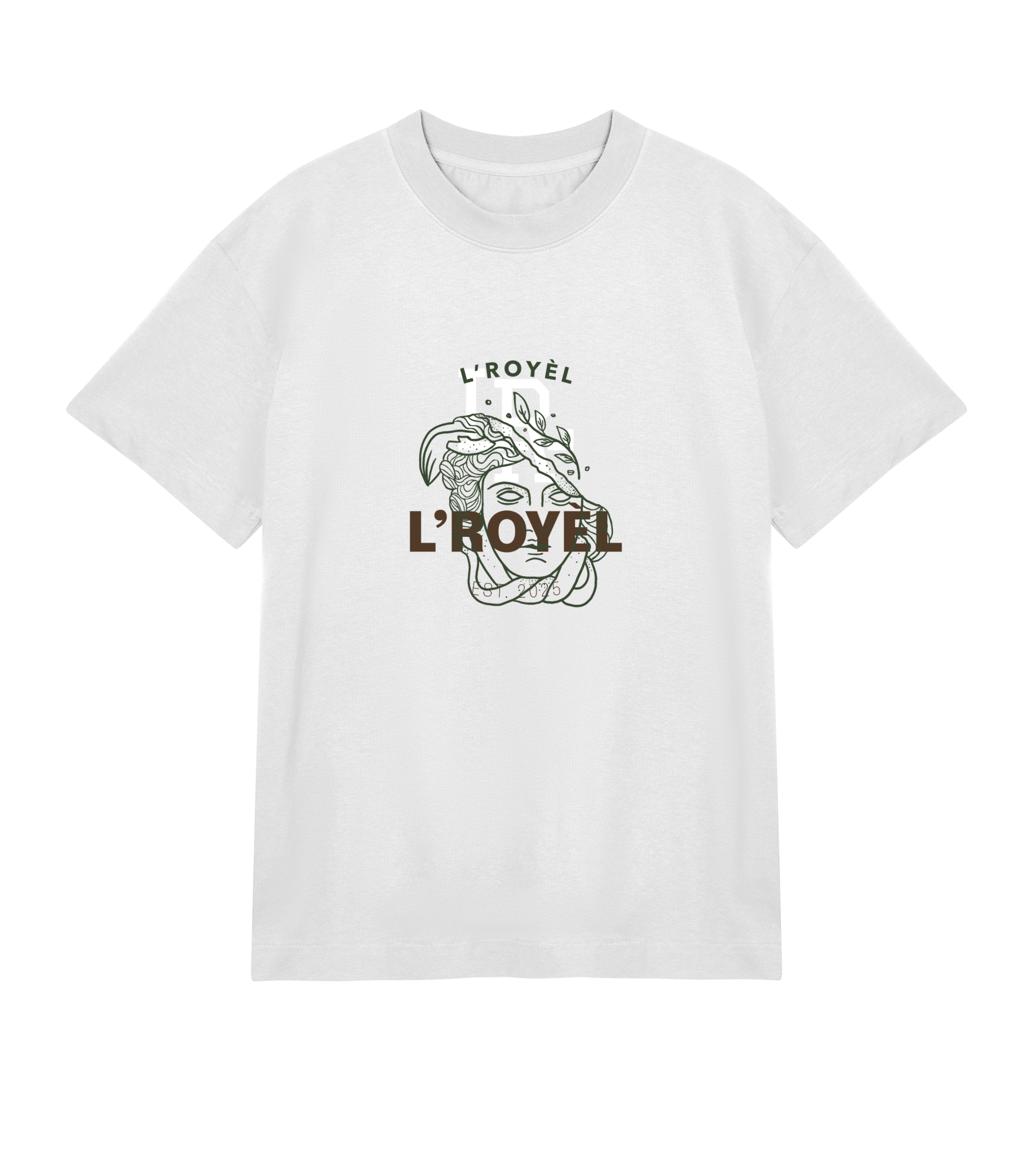 Mens Oversized Tee - L’ROYÈL