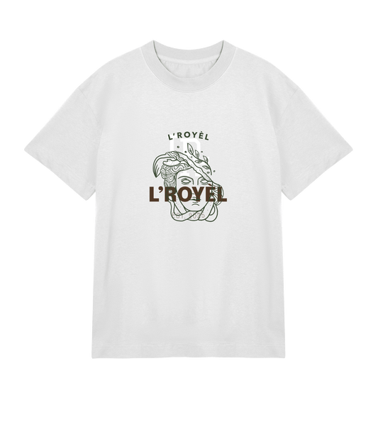Mens Oversized Tee - L’ROYÈL