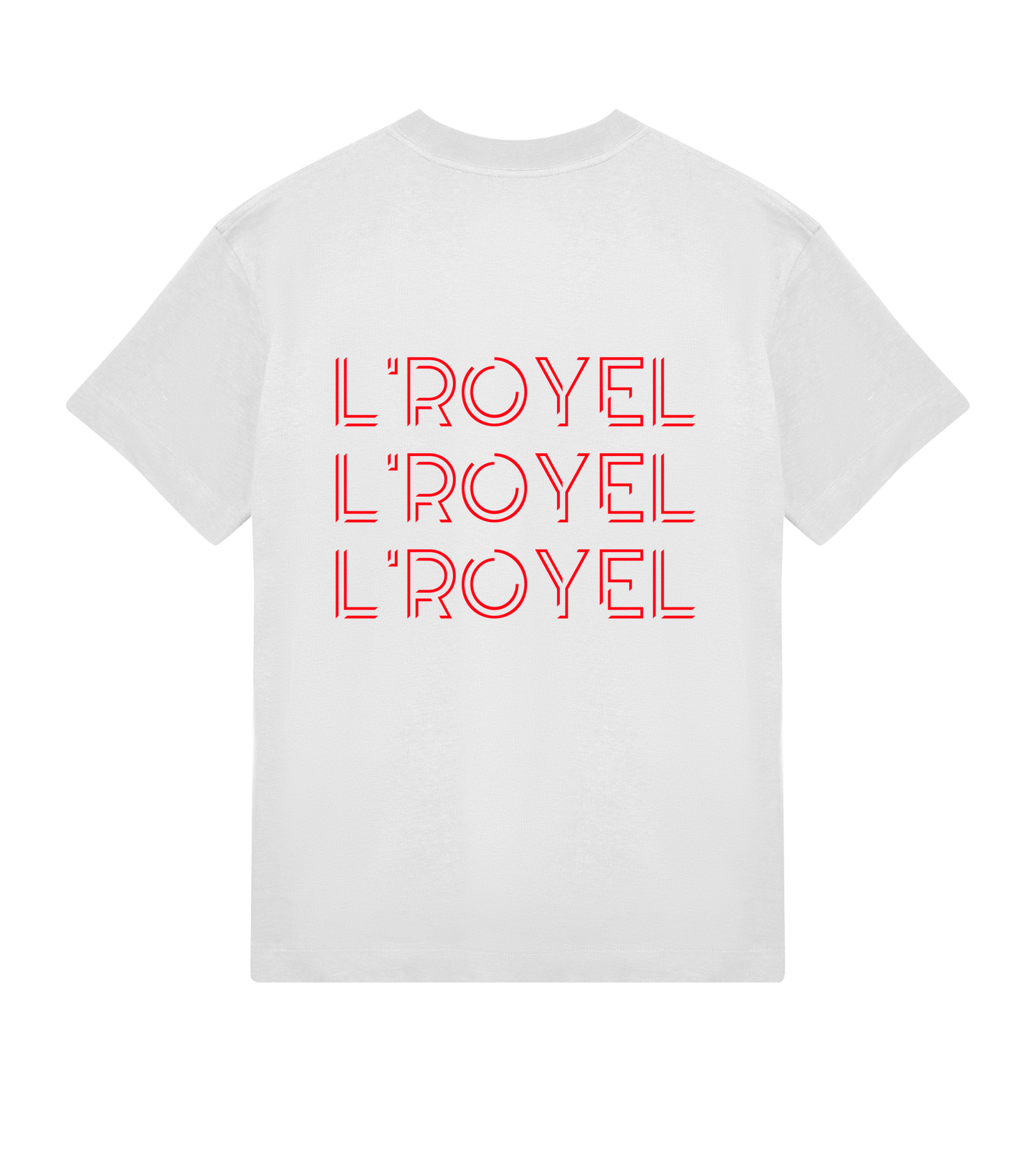 Mens Oversized Tee - L’ROYÈL