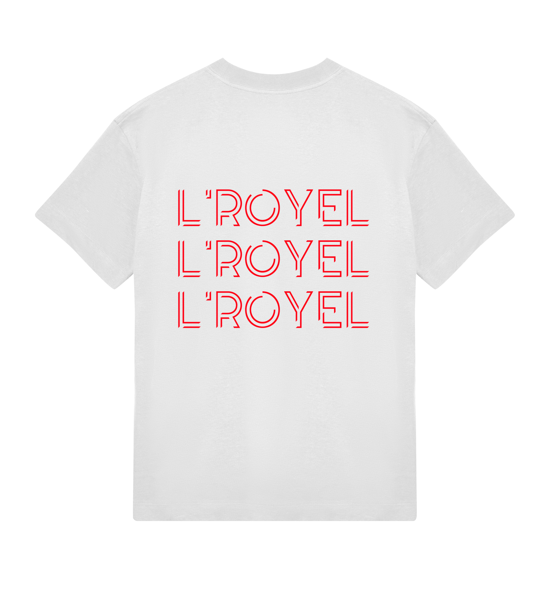 Mens Oversized Tee - L’ROYÈL
