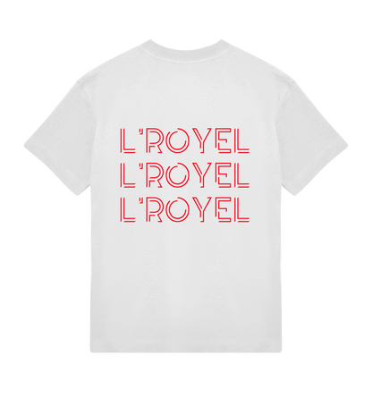 Mens Oversized Tee - L’ROYÈL