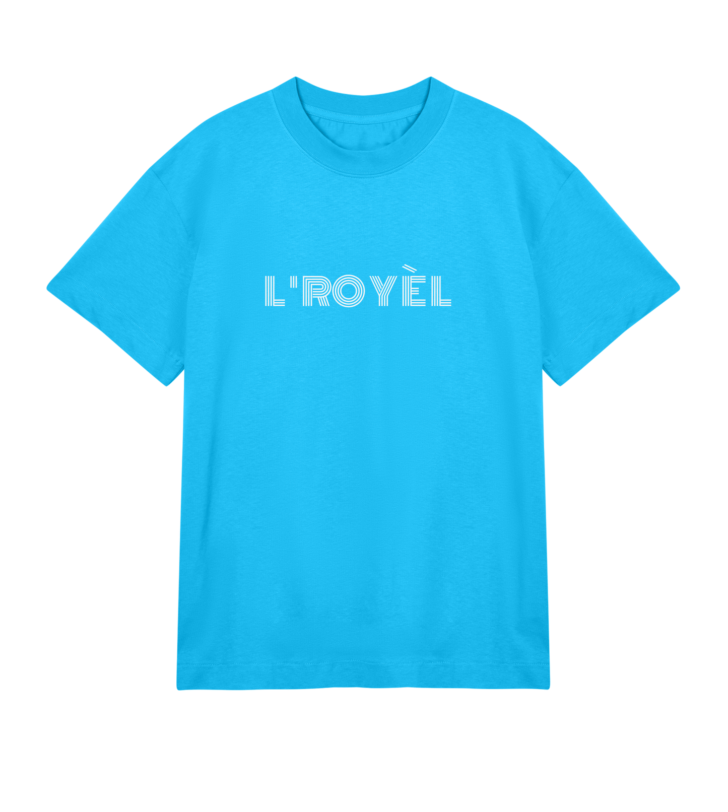 Mens Oversized Tee - L’ROYÈL