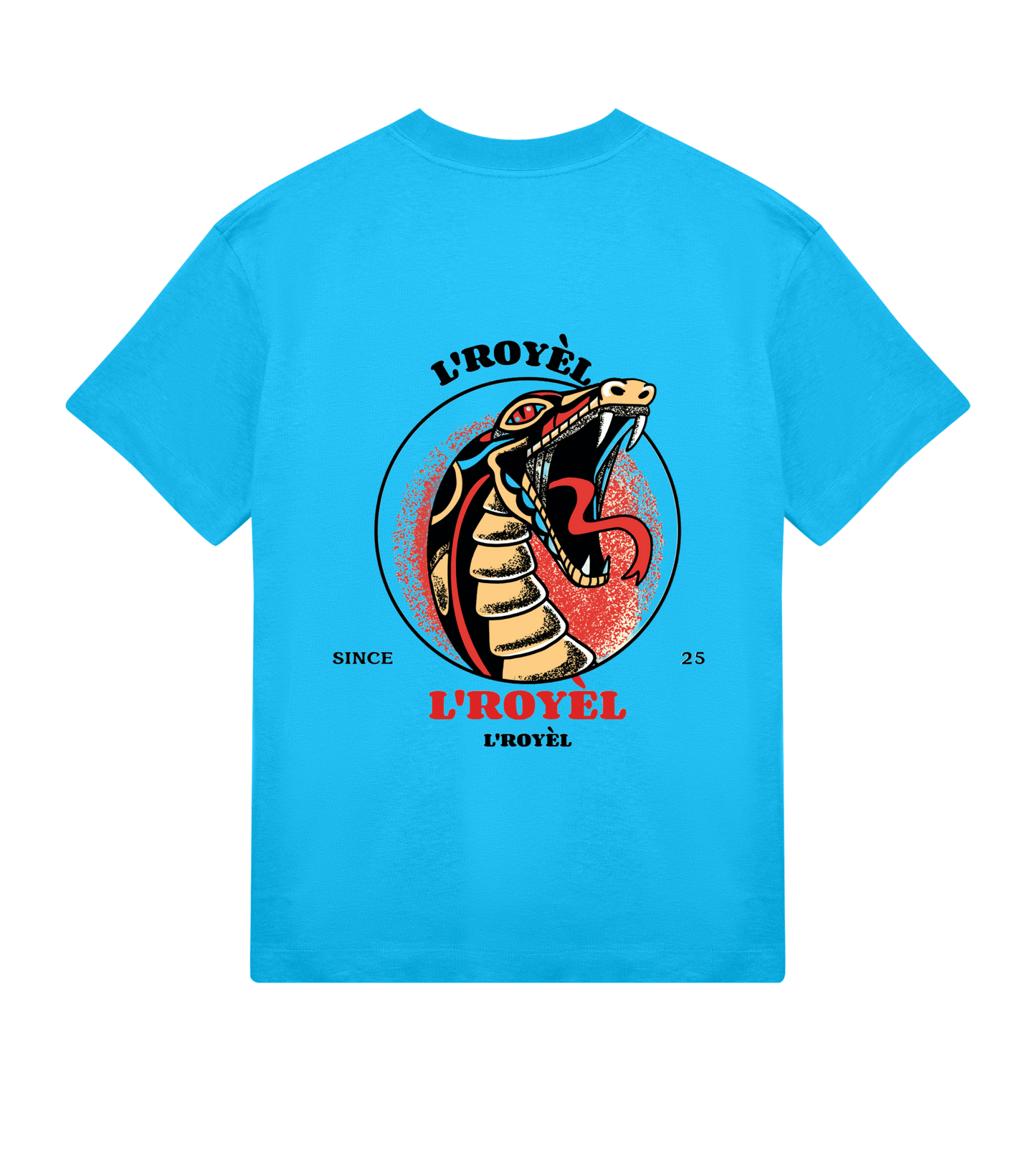 Mens Oversized Tee - L’ROYÈL