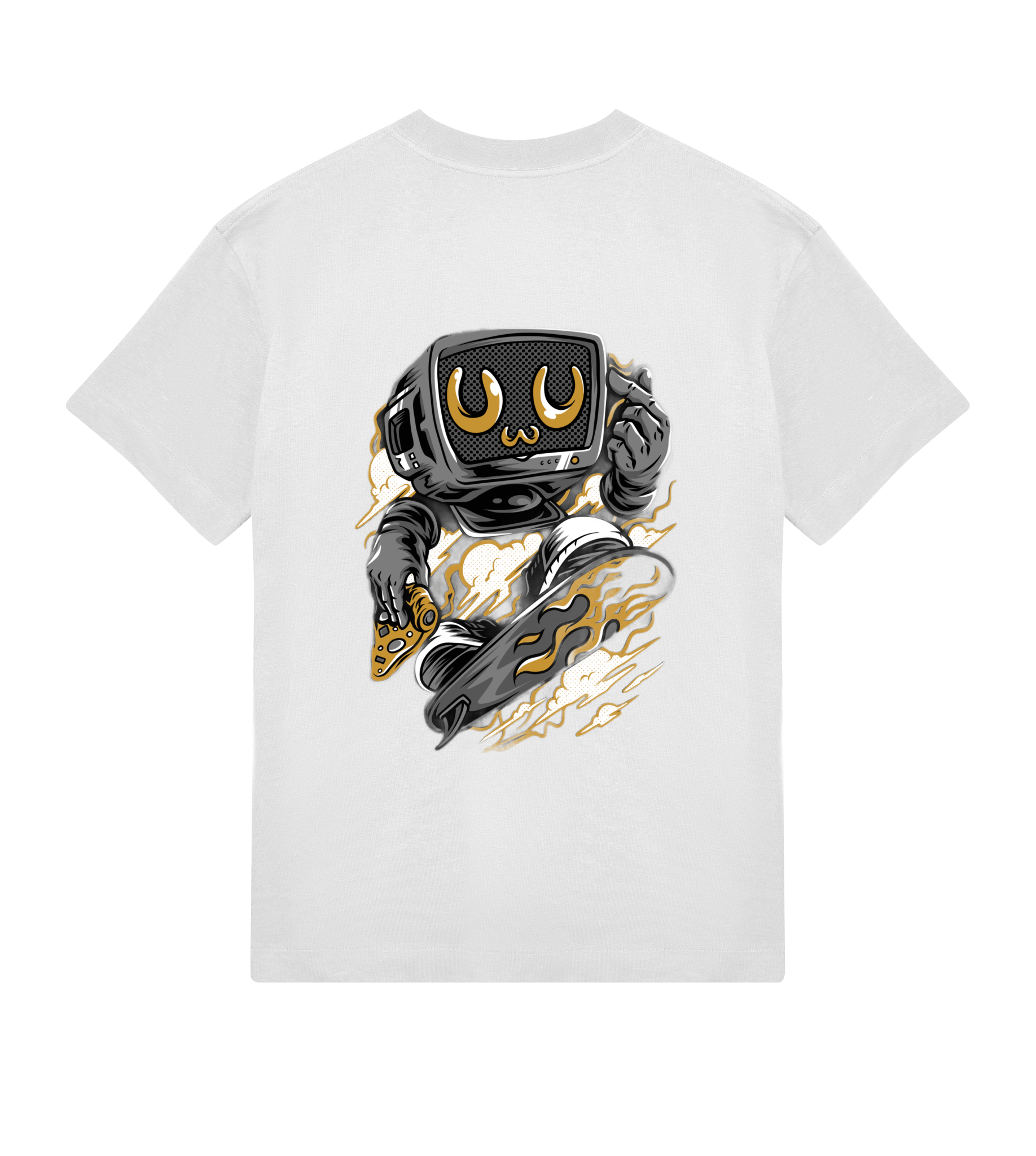 Mens Oversized Tee - L’ROYÈL