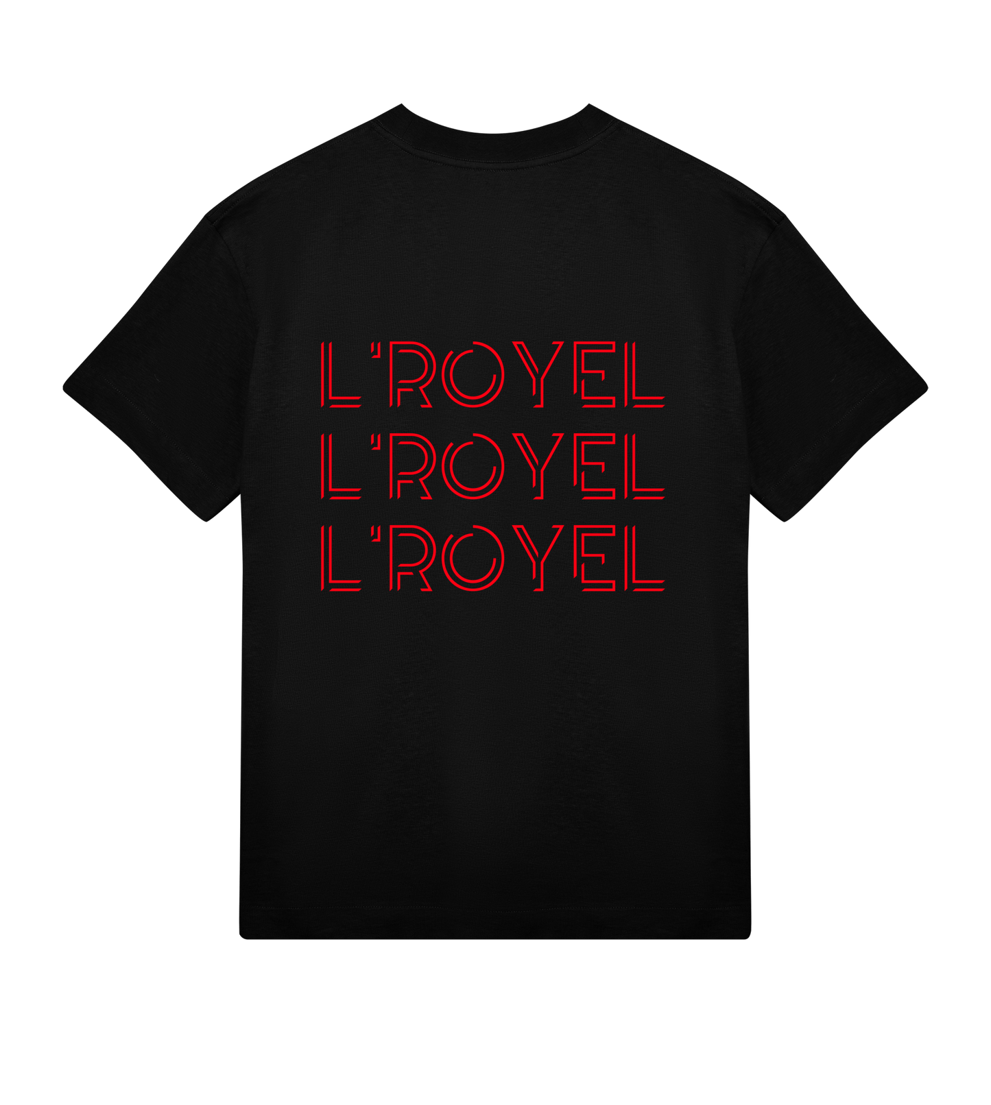 Mens Oversized Tee - L’ROYÈL