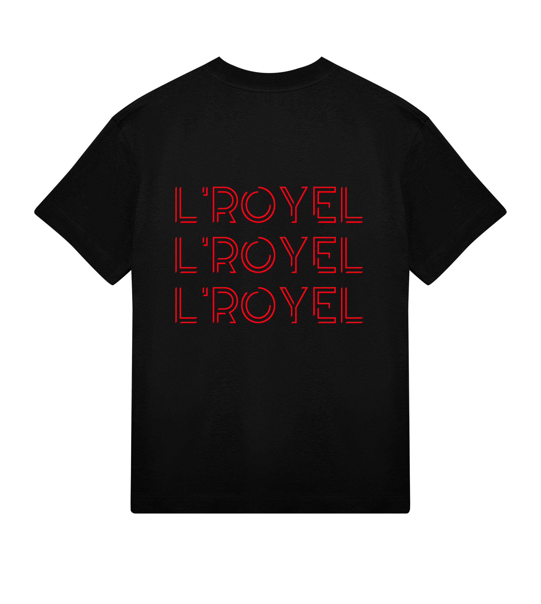 Mens Oversized Tee - L’ROYÈL
