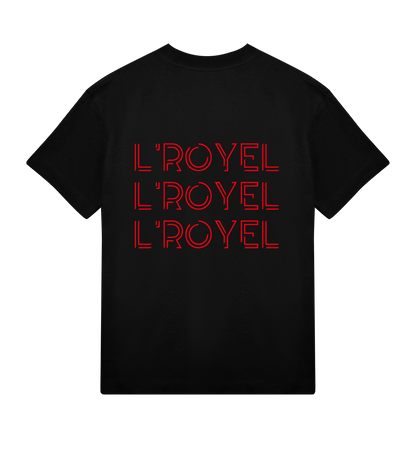 Mens Oversized Tee - L’ROYÈL