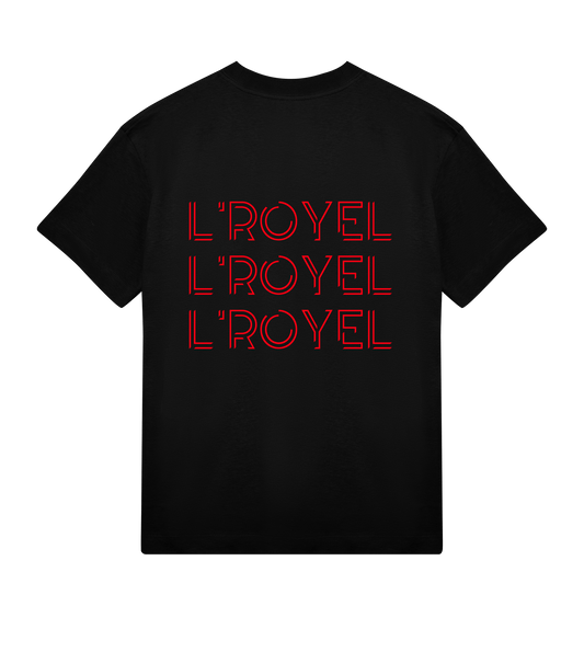 Mens Oversized Tee - L’ROYÈL