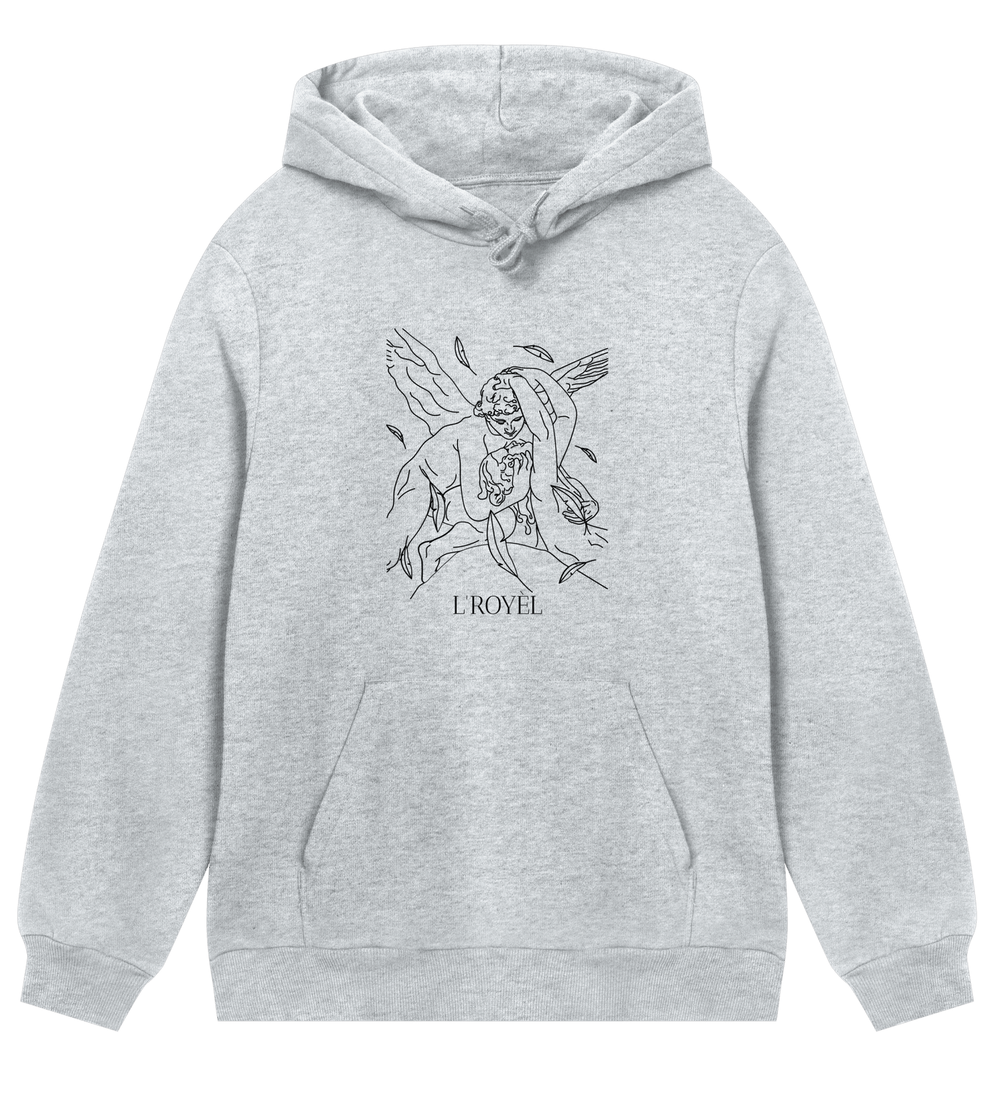 Mens Regular Hoodie - L’ROYÈL