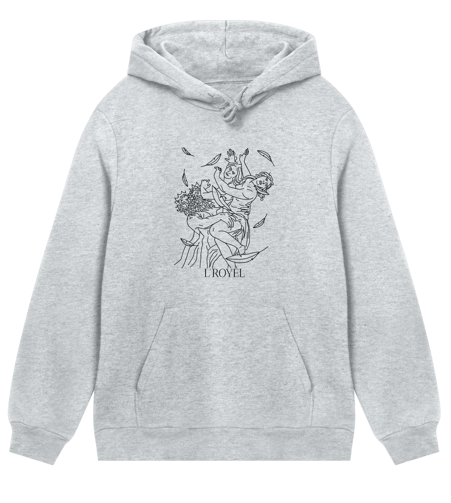 Mens Regular Hoodie - L’ROYÈL