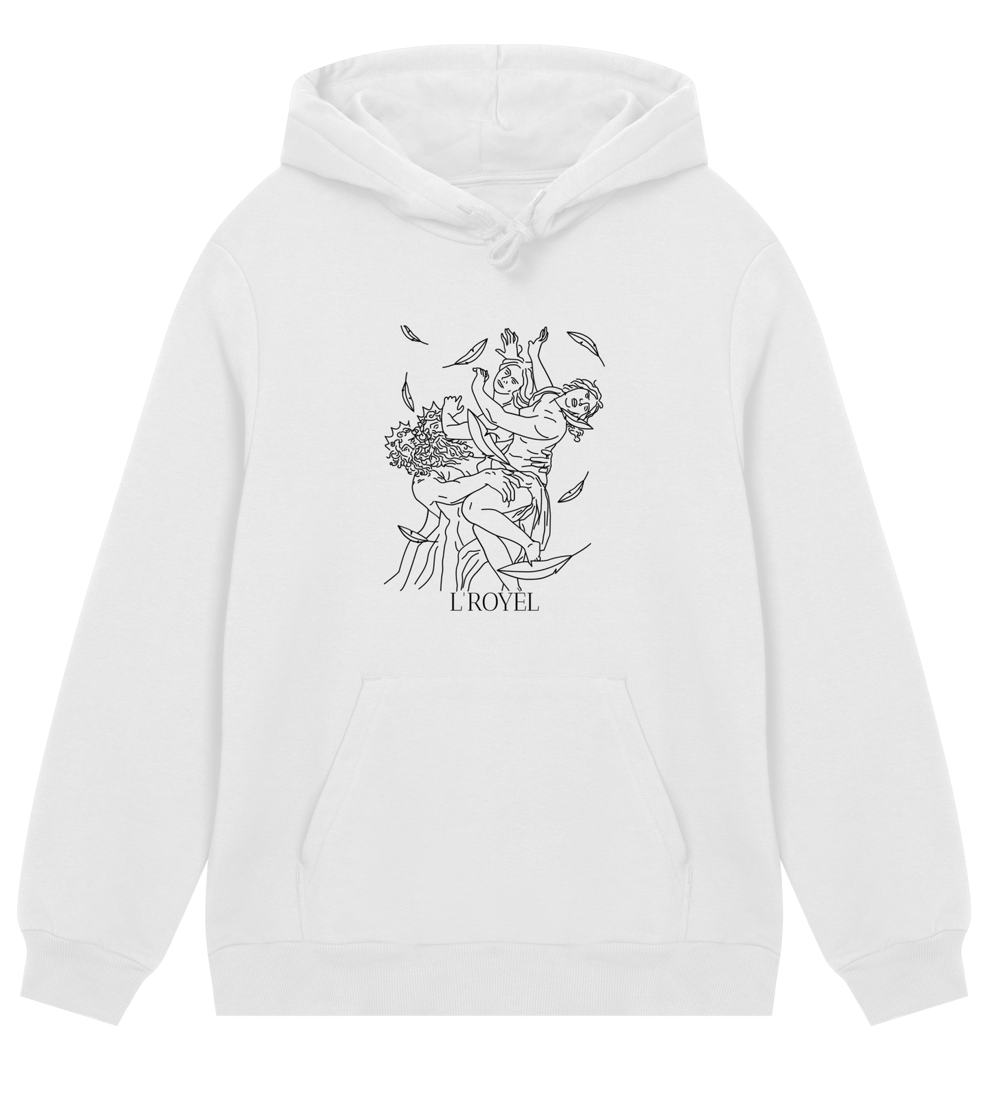 Mens Regular Hoodie - L’ROYÈL