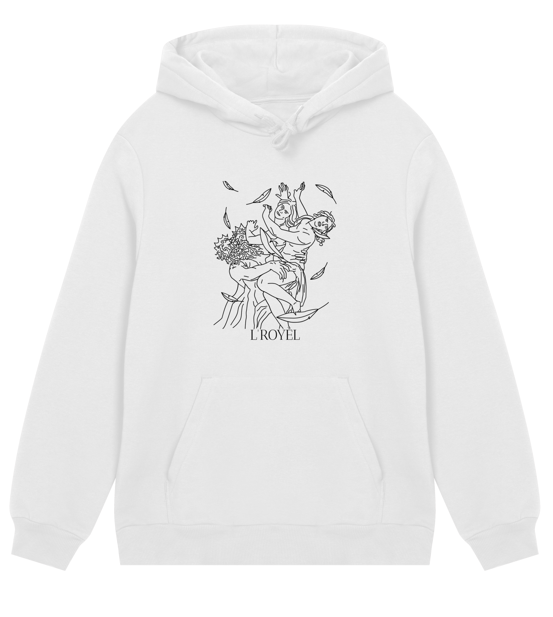 Mens Regular Hoodie - L’ROYÈL