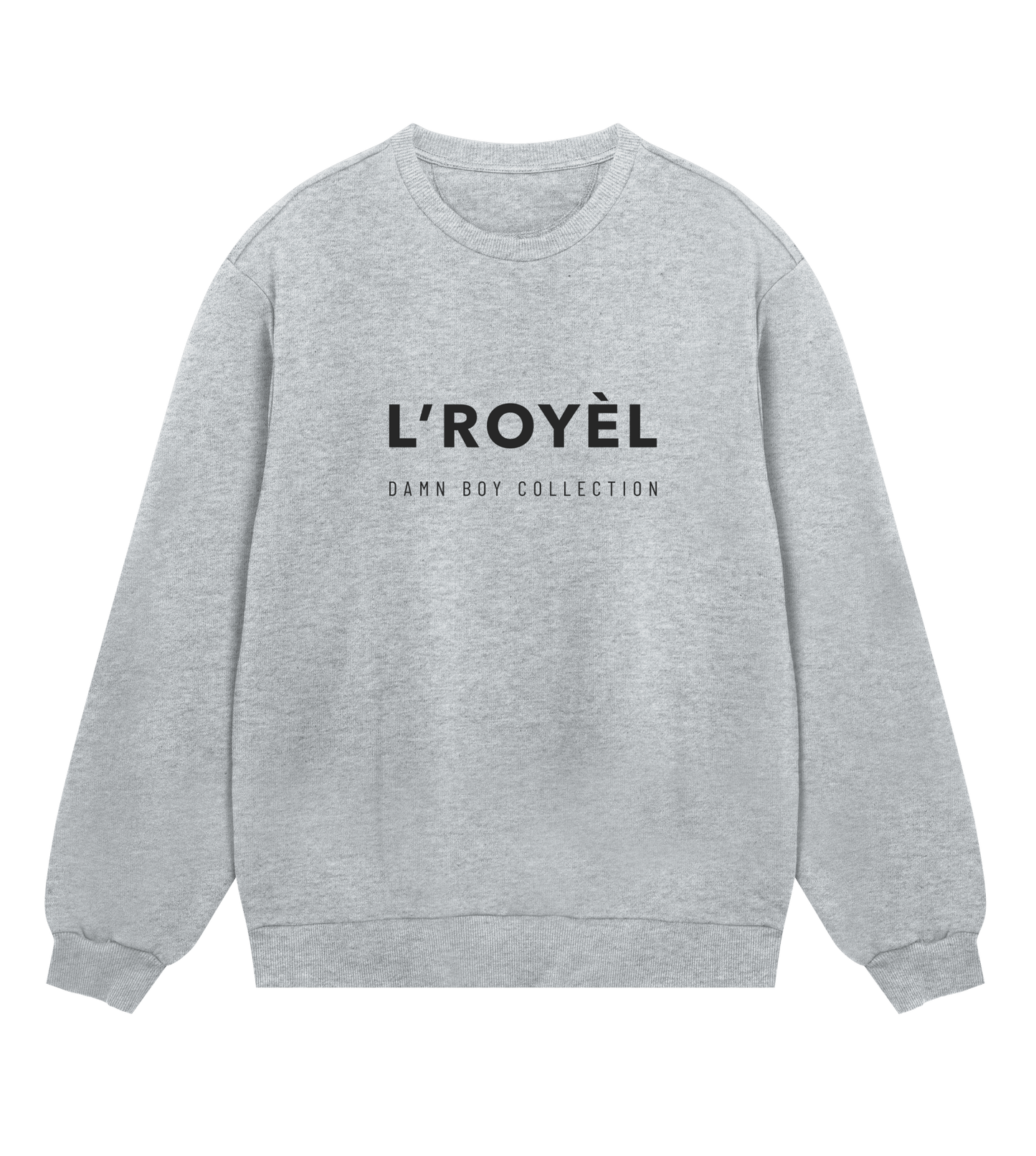 Mens Regular Sweatshirt - L’ROYÈL