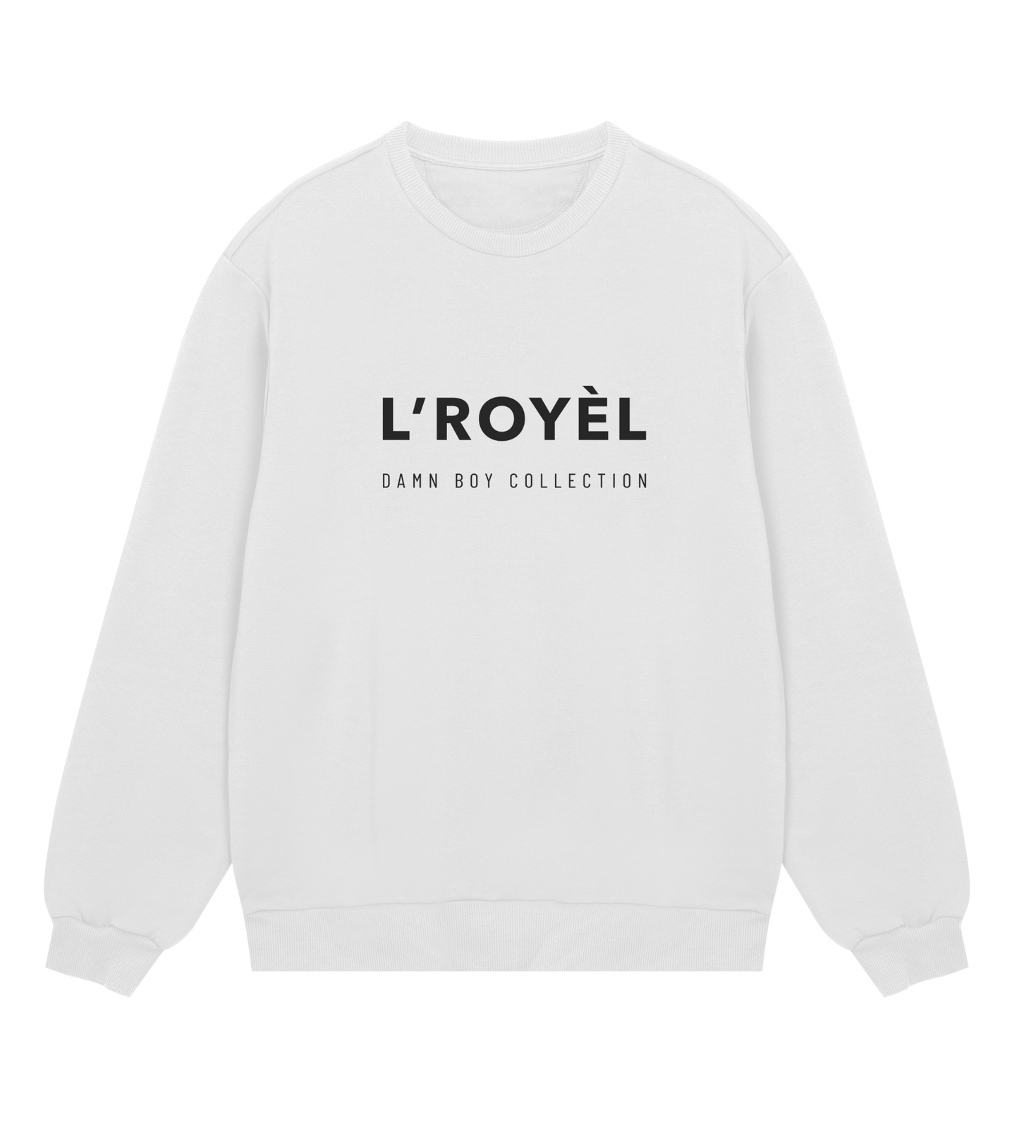 Mens Regular Sweatshirt - L’ROYÈL