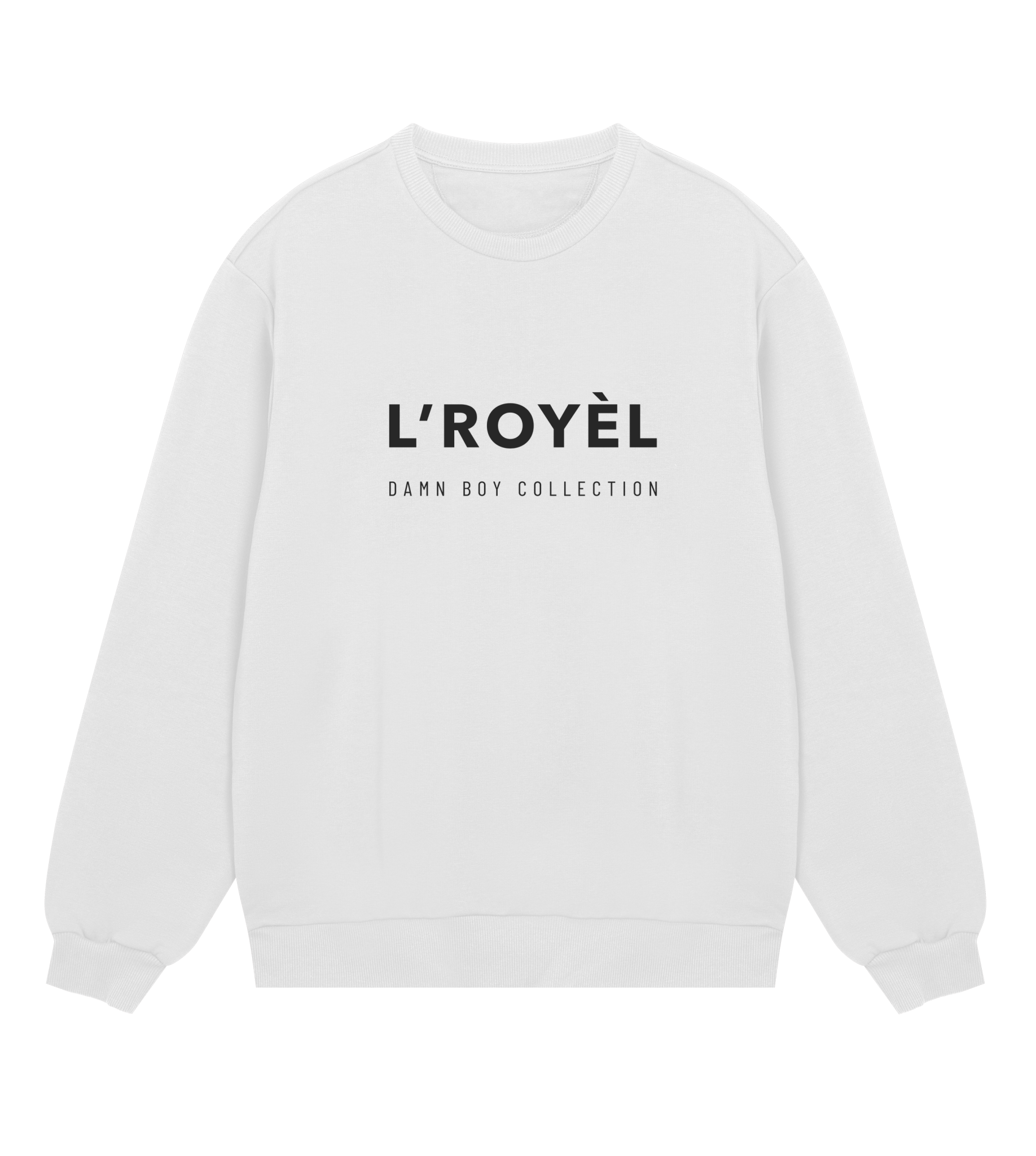 Mens Regular Sweatshirt - L’ROYÈL