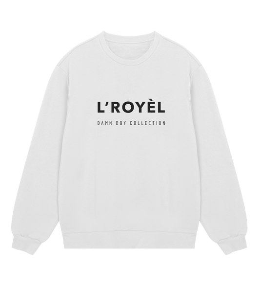 Mens Regular Sweatshirt - L’ROYÈL