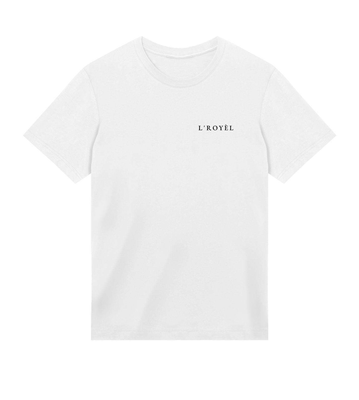 Mens regular Tee - L’ROYÈL