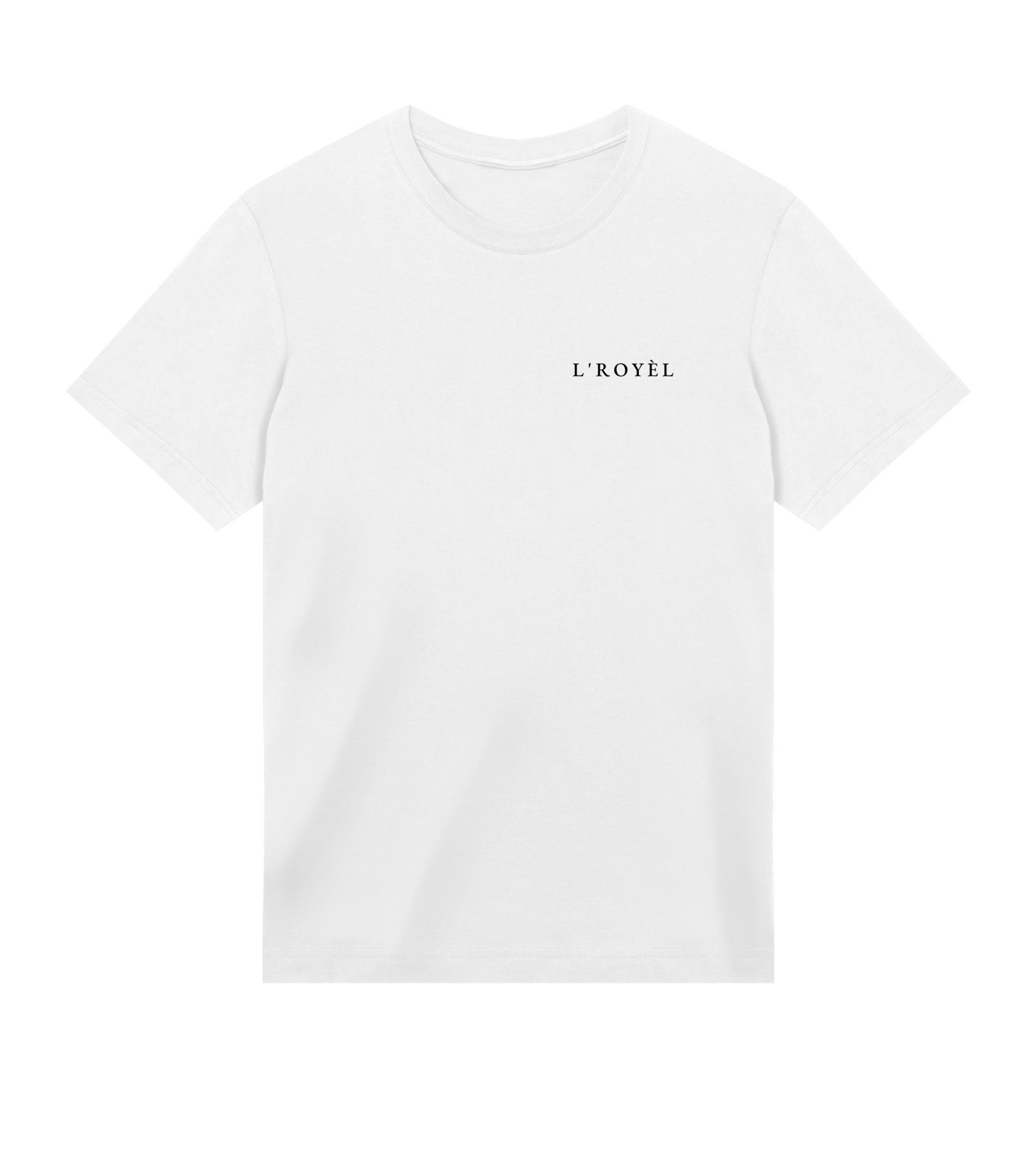 Mens regular Tee - L’ROYÈL