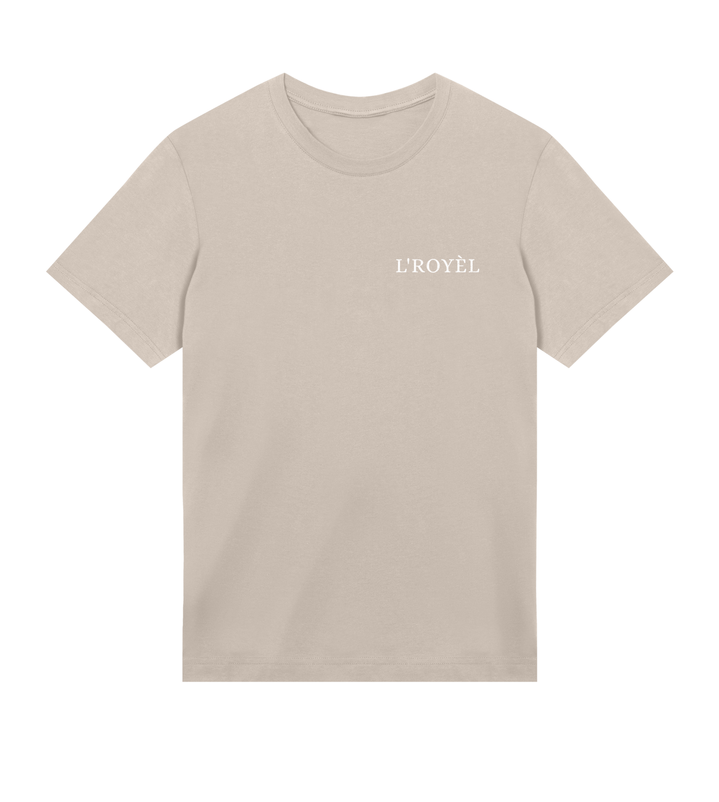 Mens regular tee - L’ROYÈL