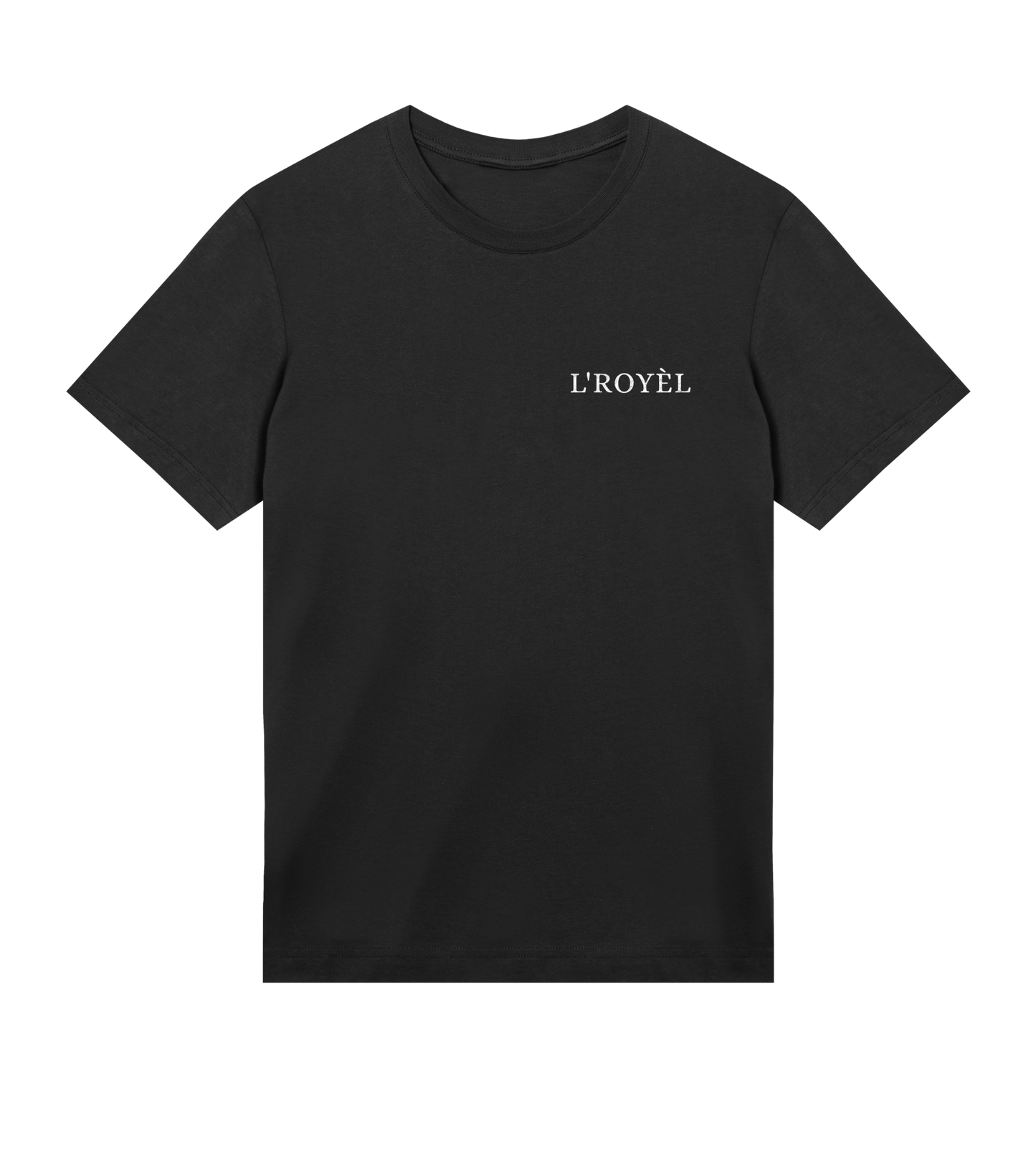 Mens regular tee - L’ROYÈL