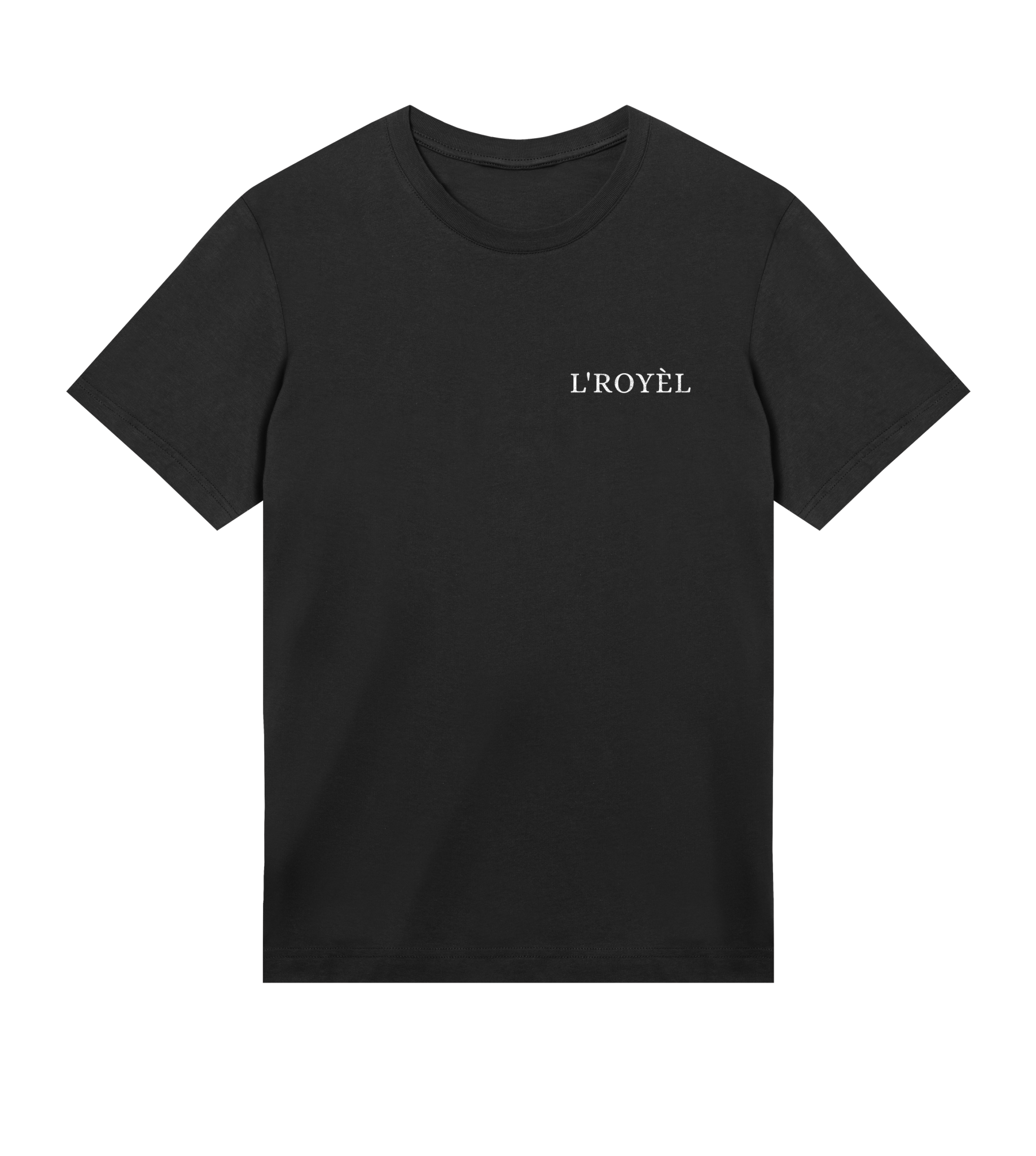 Mens regular tee - L’ROYÈL