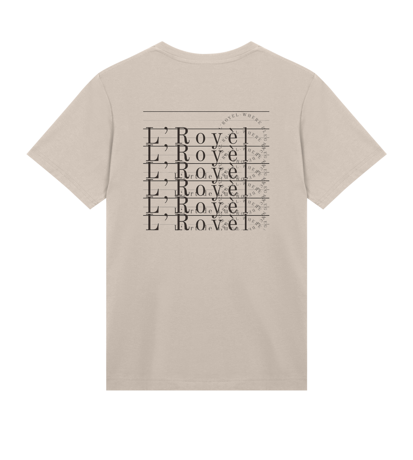 Mens Regular Tee - L’ROYÈL