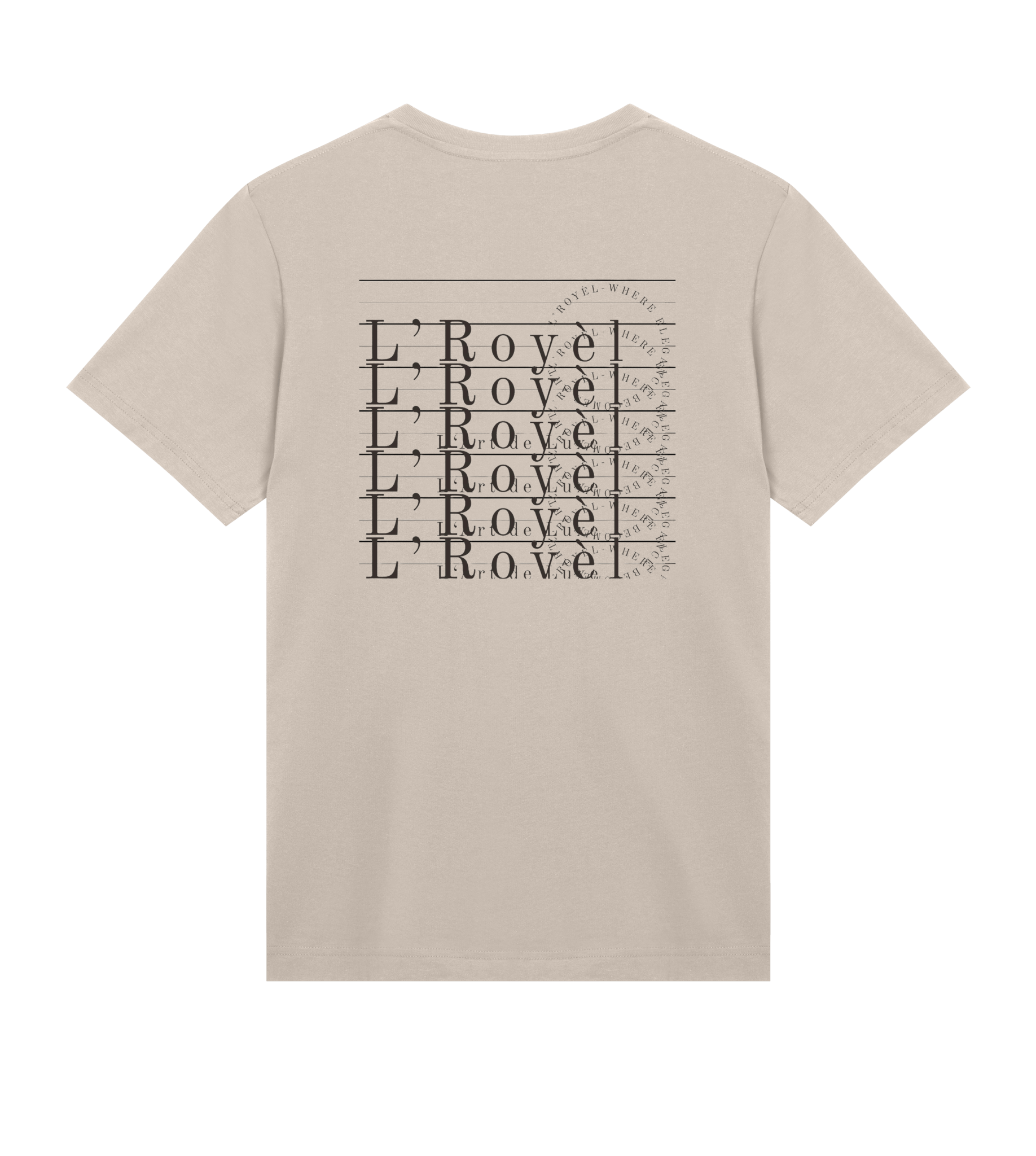 Mens Regular Tee - L’ROYÈL