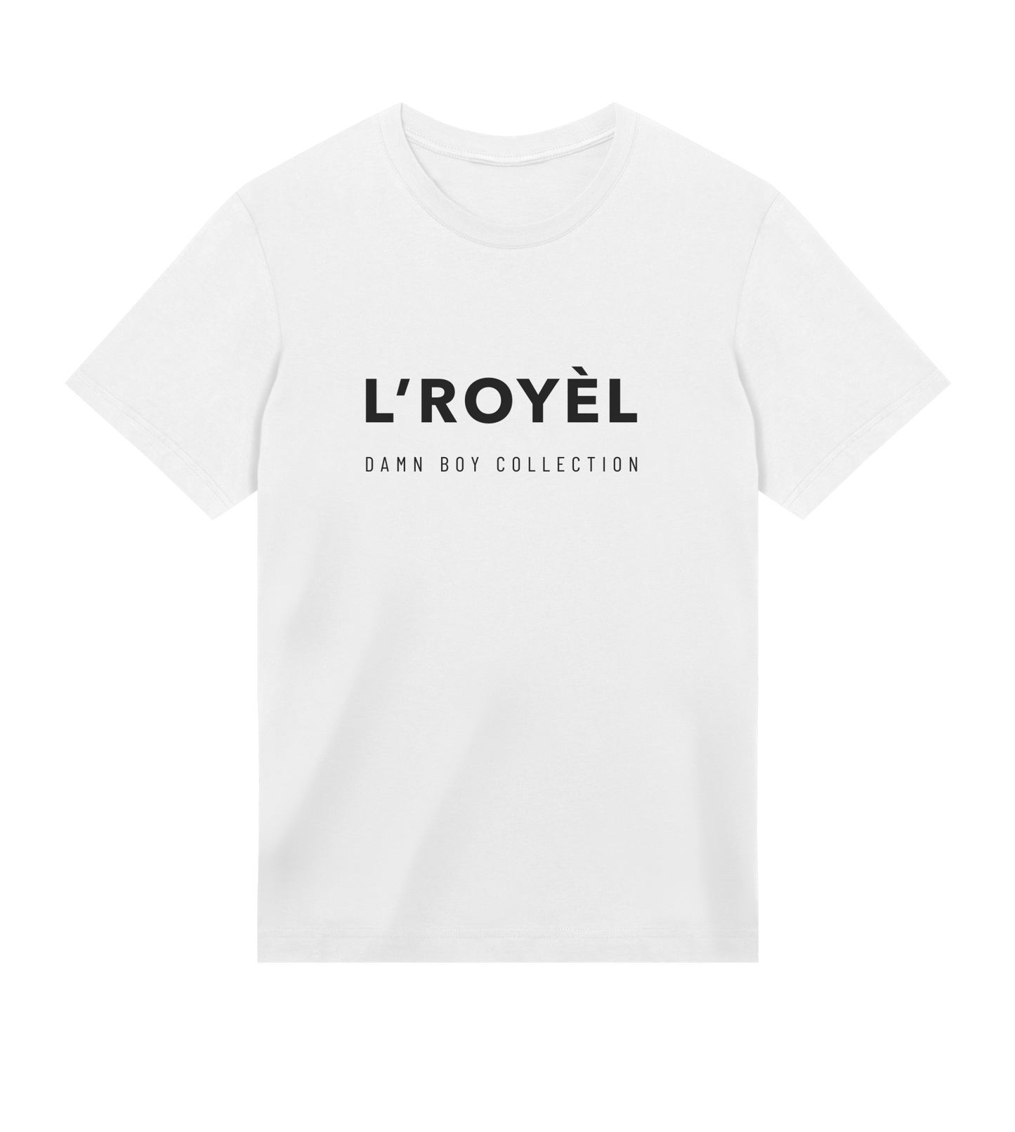 Mens Regular Tee - L’ROYÈL