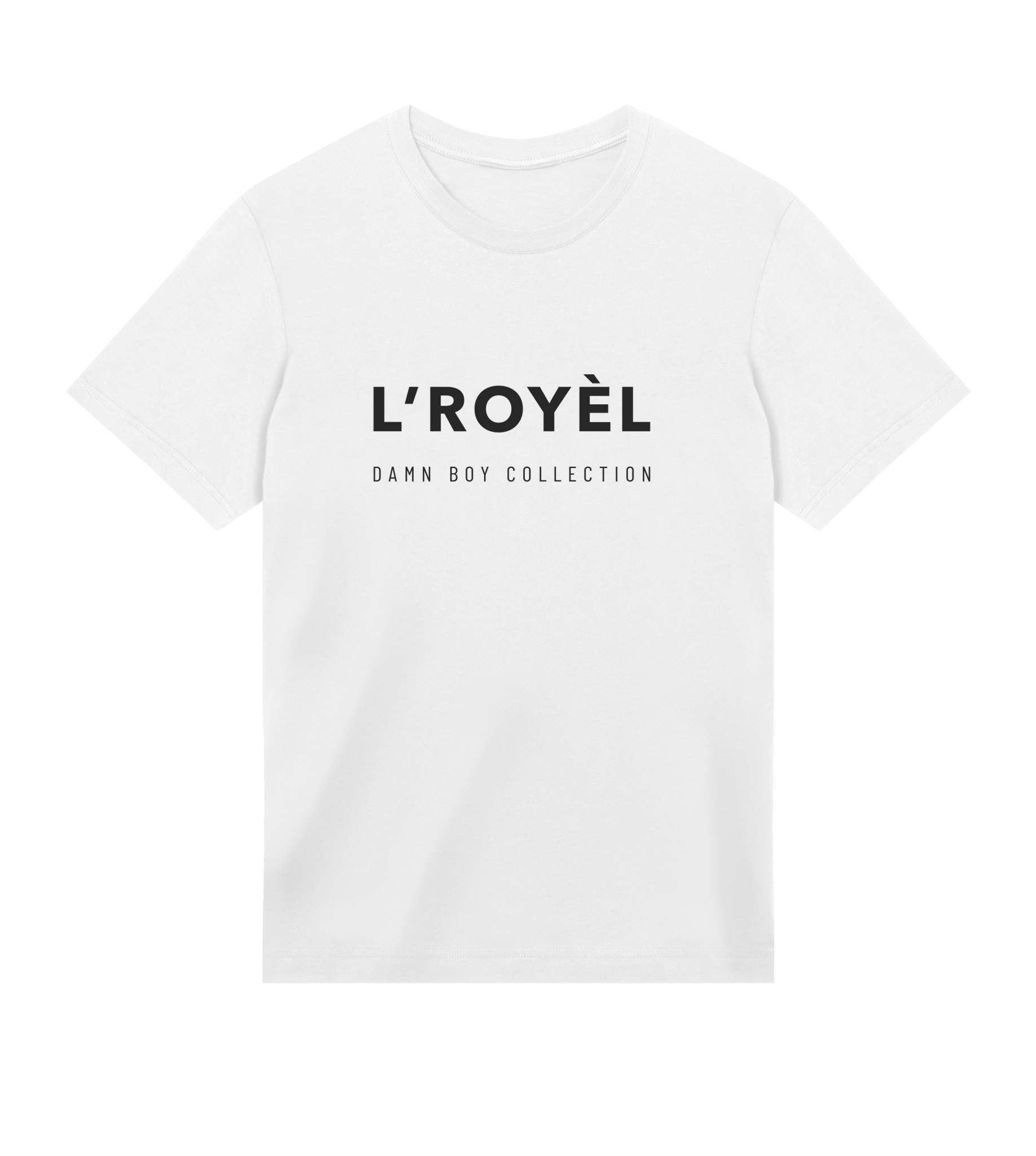 Mens Regular Tee - L’ROYÈL