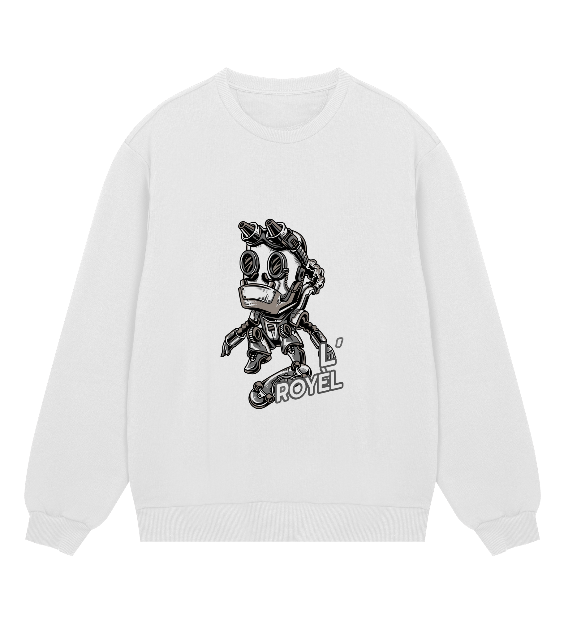 Regular Fit Sweatshirt - L’ROYÈL