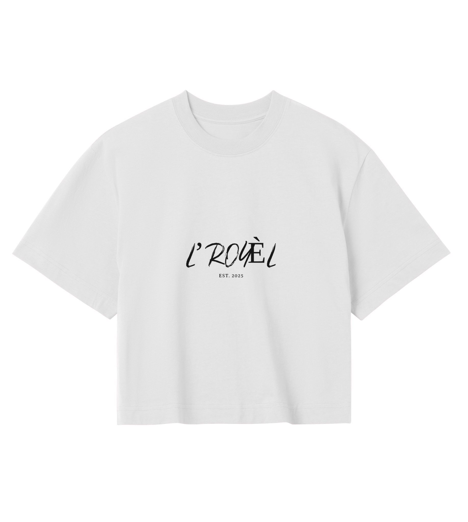 Womens Crop Top - L’ROYÈL