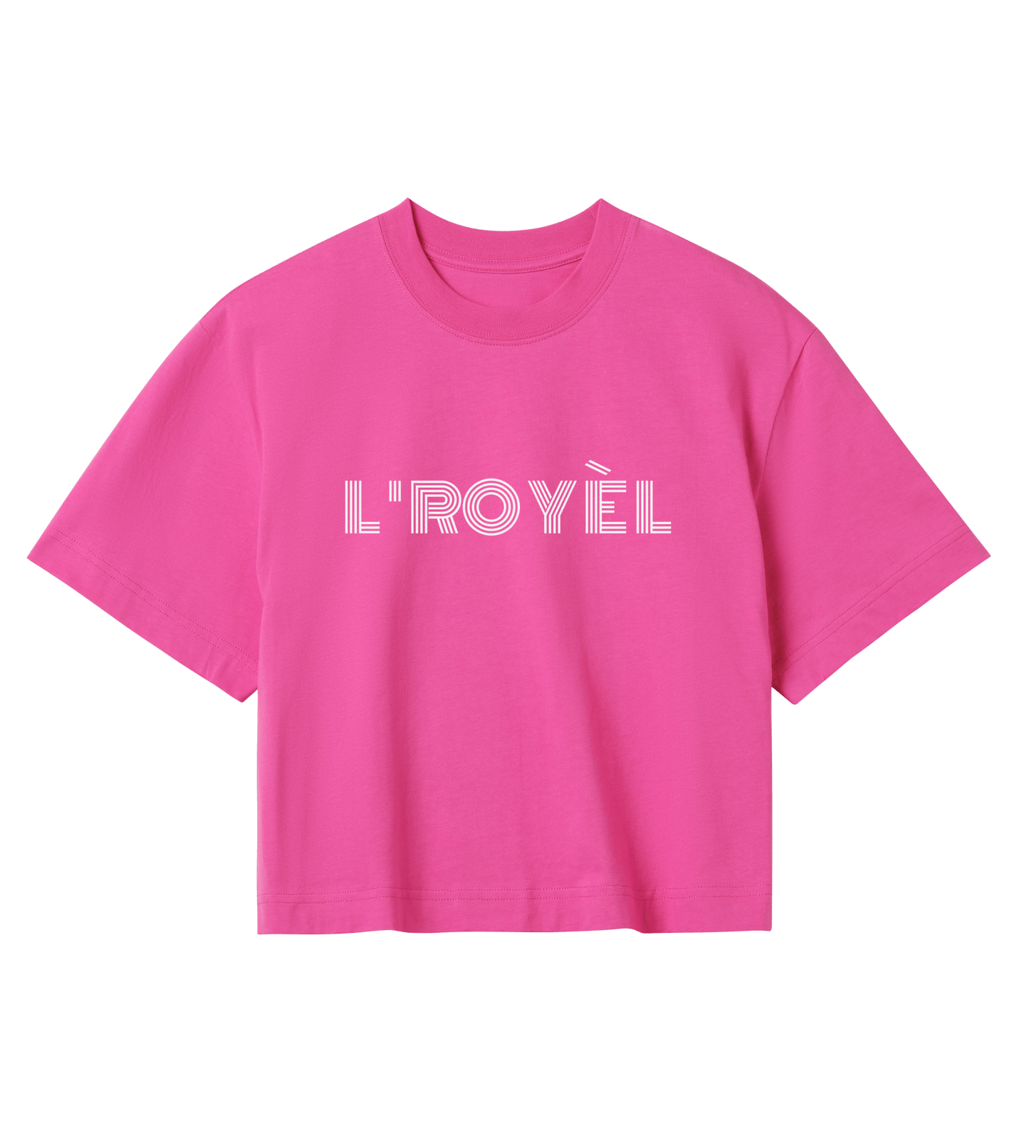 Womens Crop Top - L’ROYÈL