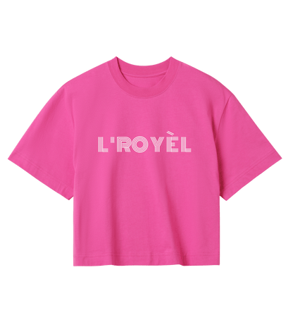 Womens Crop Top - L’ROYÈL