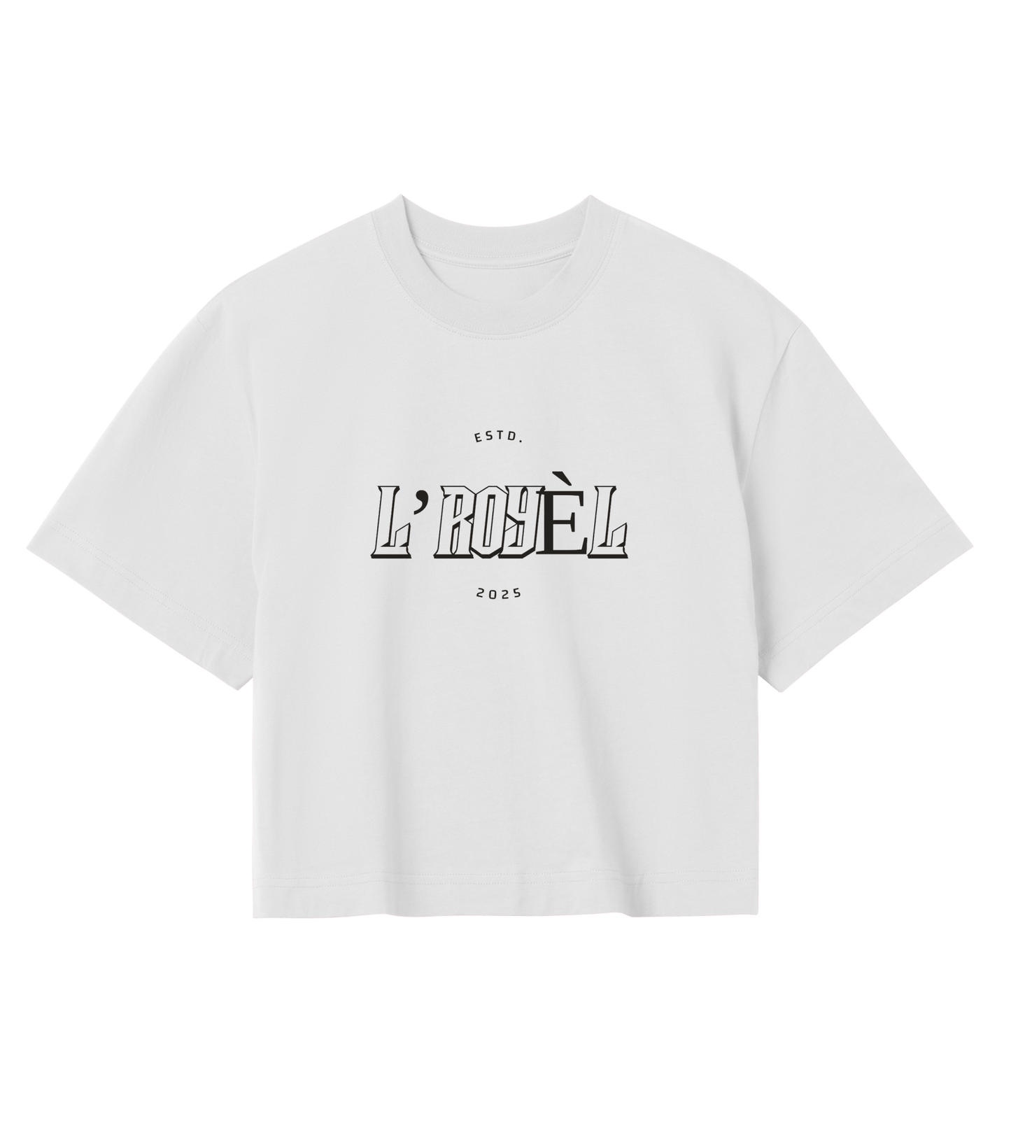 Womens Crop Top - L’ROYÈL