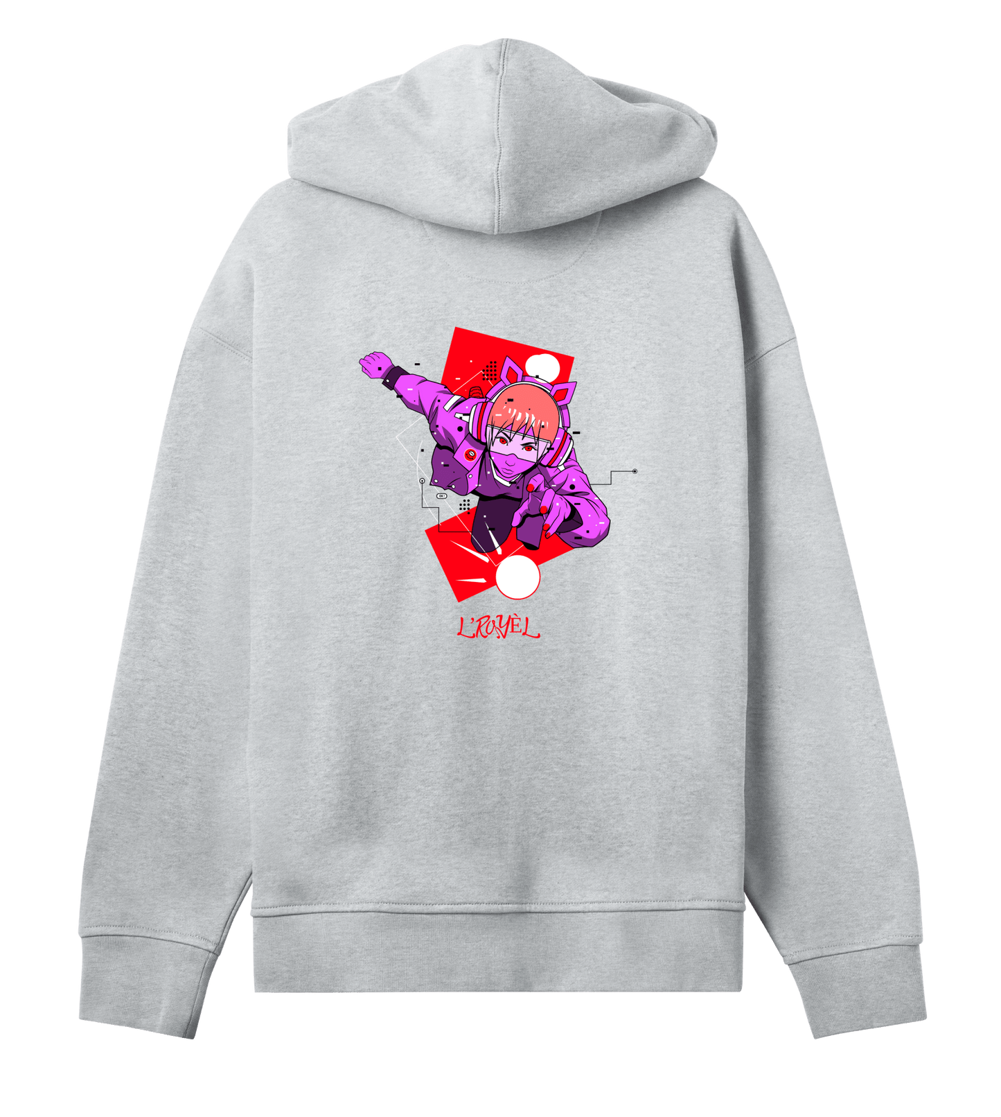 Womens Oversized Hoodie - L’ROYÈL