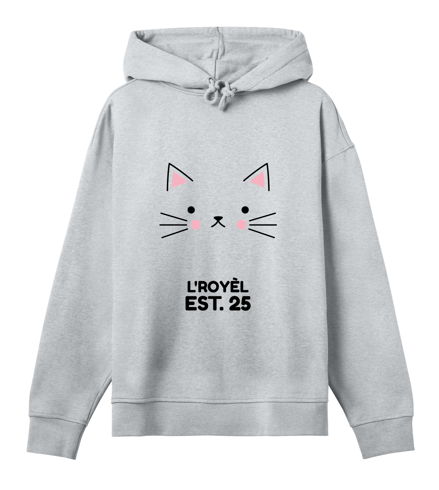 Womens Oversized Hoodie - L’ROYÈL