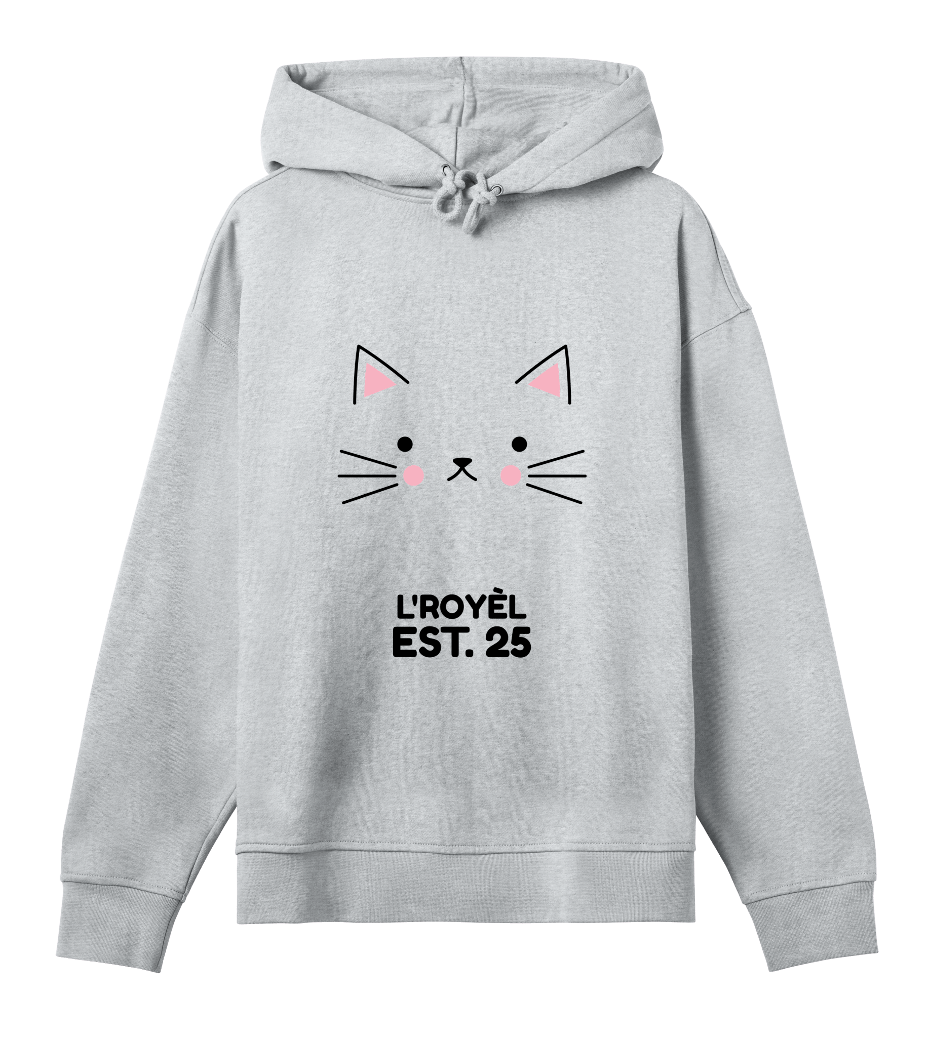 Womens Oversized Hoodie - L’ROYÈL