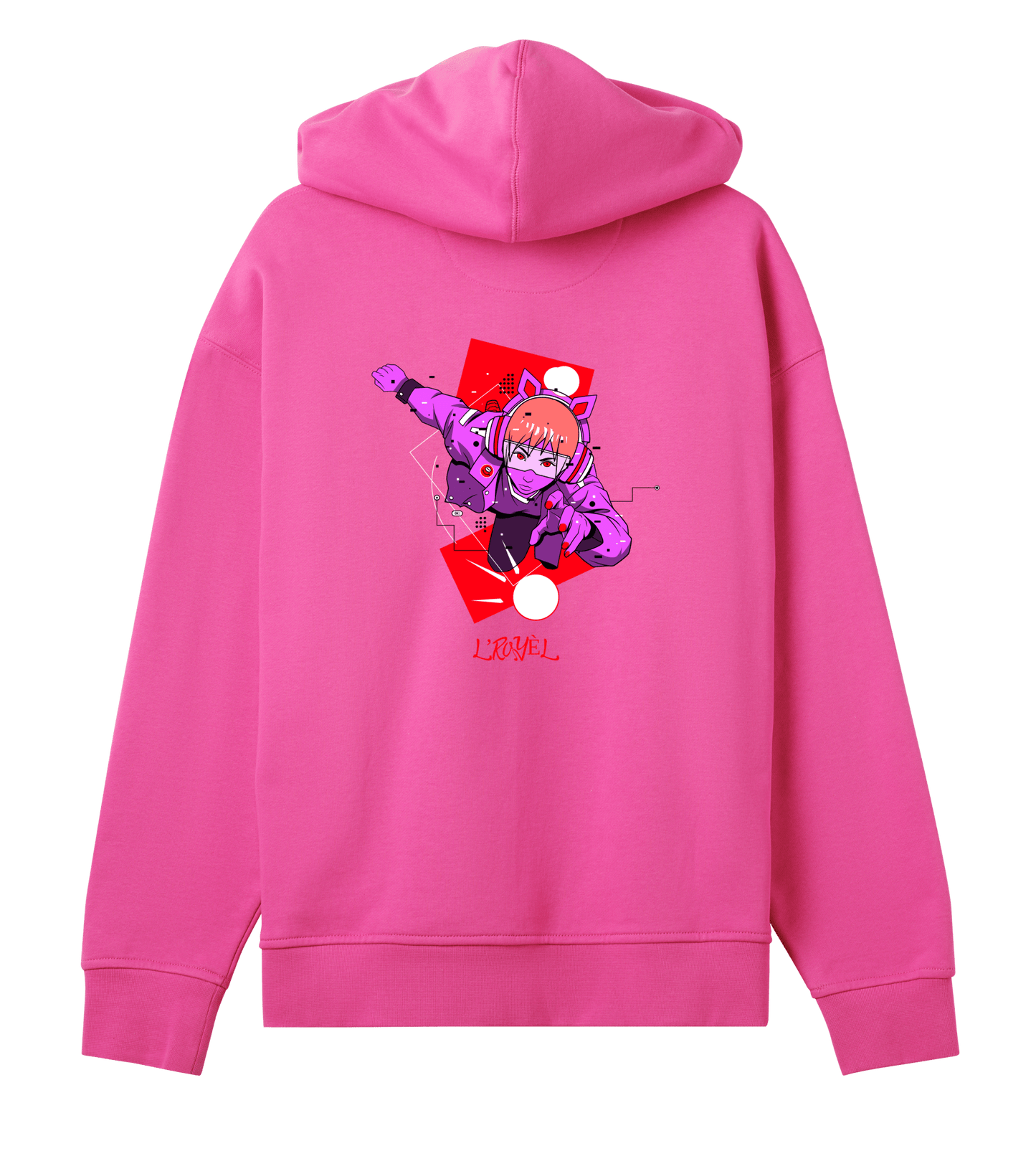 Womens Oversized Hoodie - L’ROYÈL