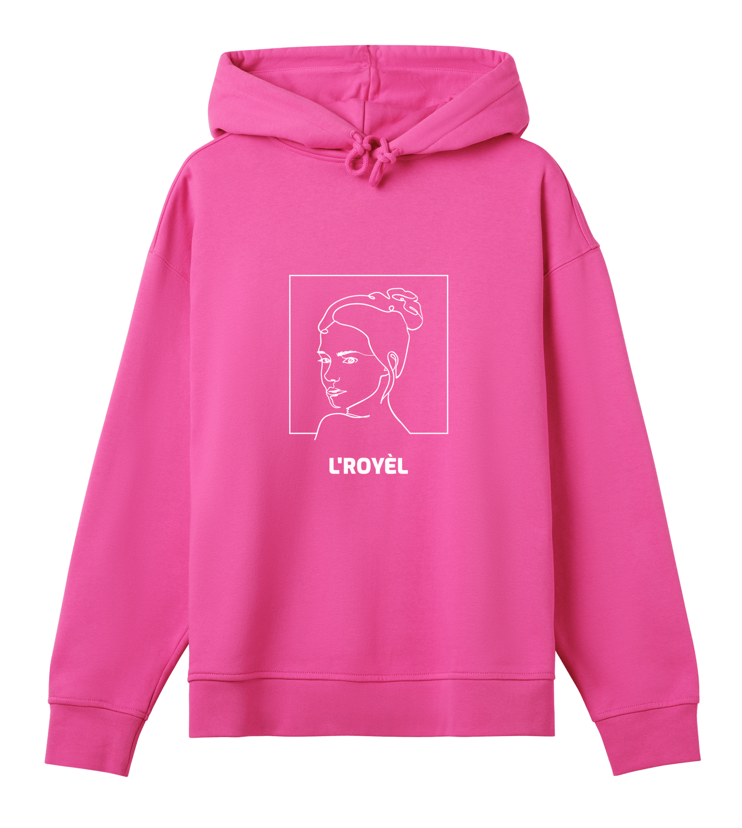 Womens Oversized Hoodie - L’ROYÈL